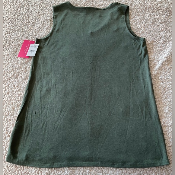 🌟 ISAAC MIZRAHI Pullover Thyme - Picture 6 of 11